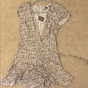 Pitaya floral romper